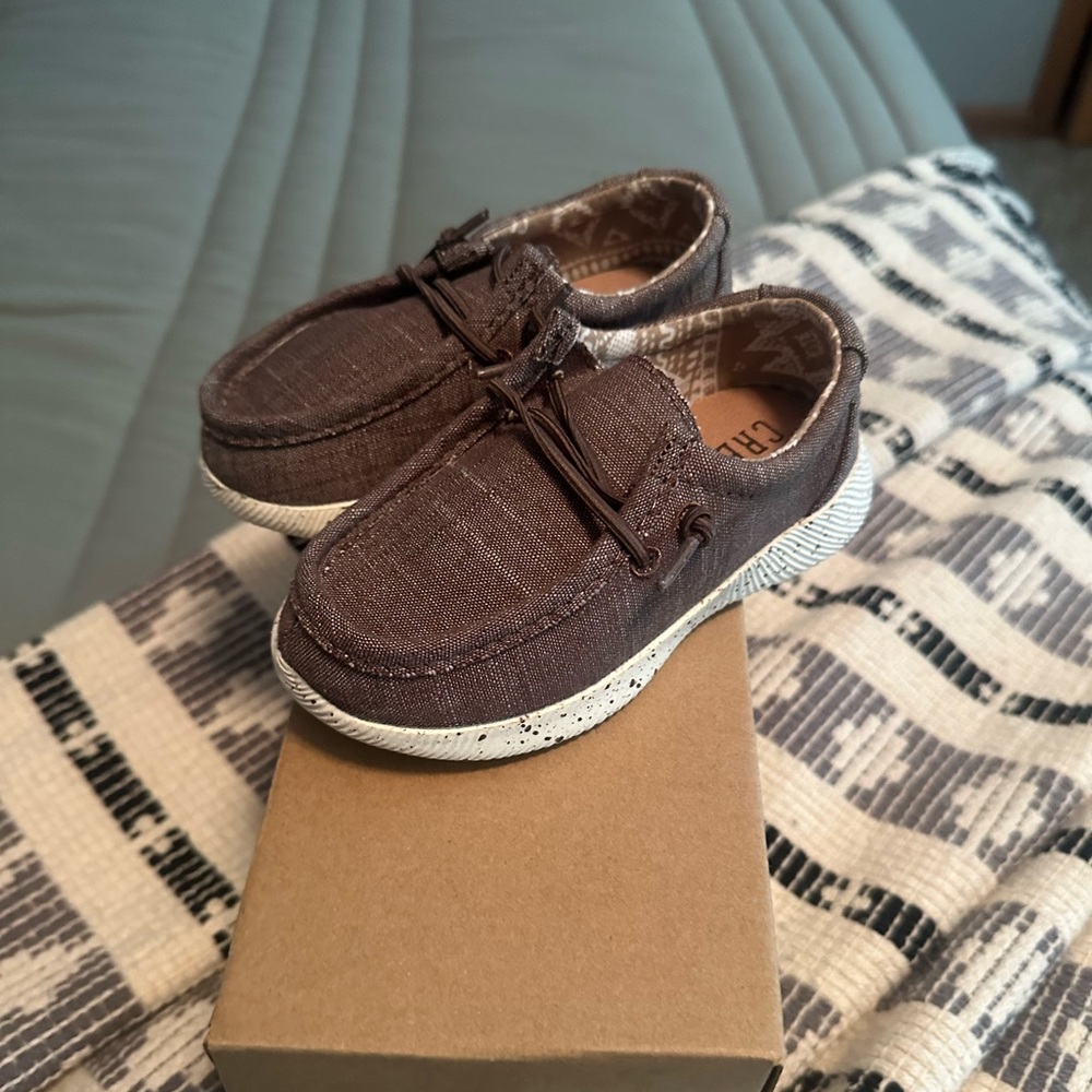 Crevo Toddler Dude Shoe
